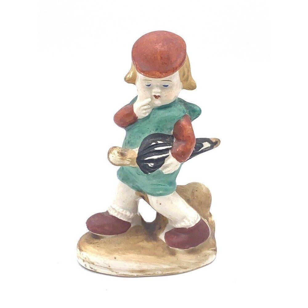 Vintage Occupied Japan Figurine Boy